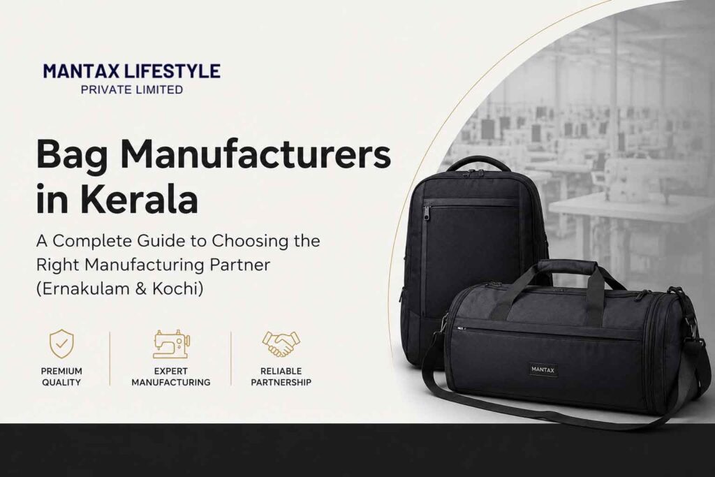 Bag Manufacturers in Kerala: Find the Right Manufacturing Partner